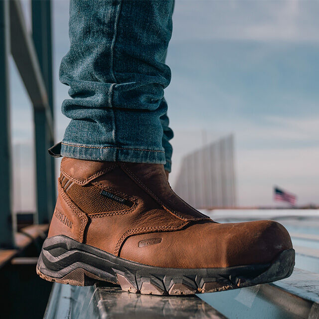 Work boot zipper insert sale