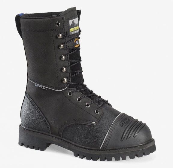 Adding Comfort with Protection Matterhorn Shoes Carolina Shoe