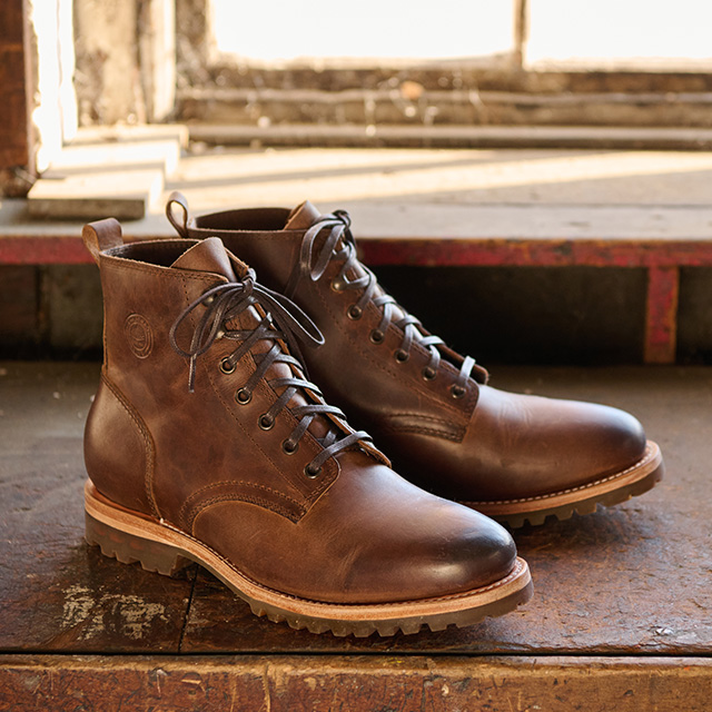 Gold Collection from Carolina for All Hard working Men! | Carolina Shoe