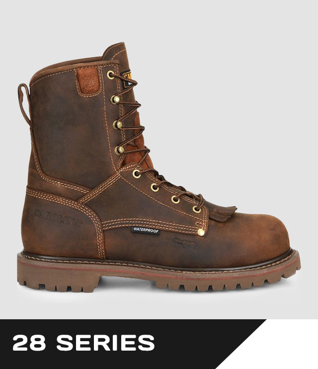 28 Series. 28 Series 8" Composite Toe Waterproof Work Boot in brown. Shop Men's 28 series.